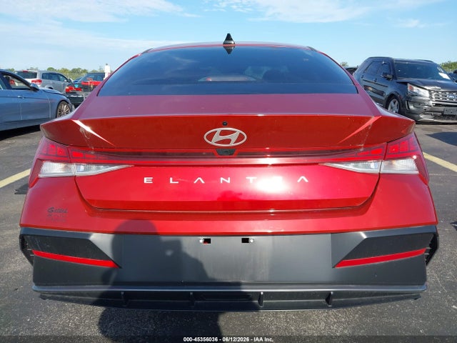 Продажа на аукционе авто 2025 Hyundai Elantra Sel Convenience, vin: KMHLS4DG0SU857190, номер лота: 45356036