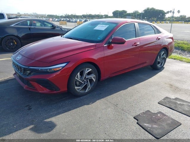 Продажа на аукционе авто 2025 Hyundai Elantra Sel Convenience, vin: KMHLS4DG0SU857190, номер лота: 45356036