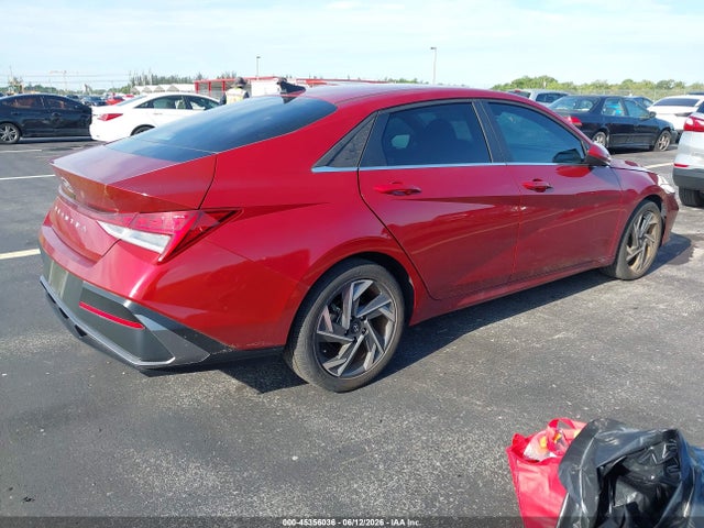 Продажа на аукционе авто 2025 Hyundai Elantra Sel Convenience, vin: KMHLS4DG0SU857190, номер лота: 45356036