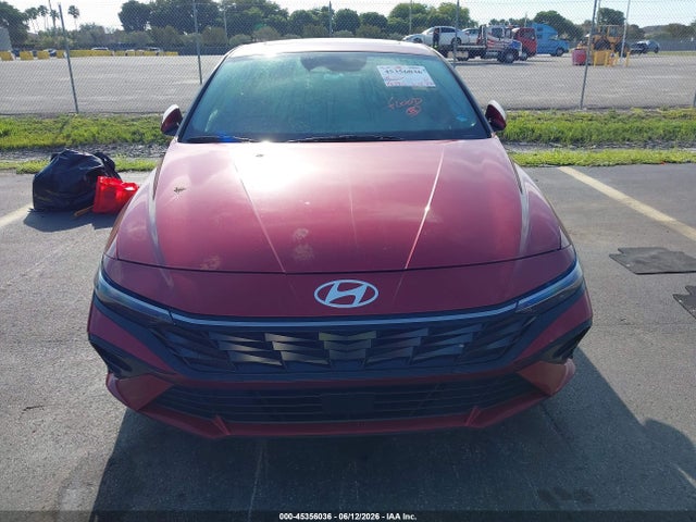 Продажа на аукционе авто 2025 Hyundai Elantra Sel Convenience, vin: KMHLS4DG0SU857190, номер лота: 45356036
