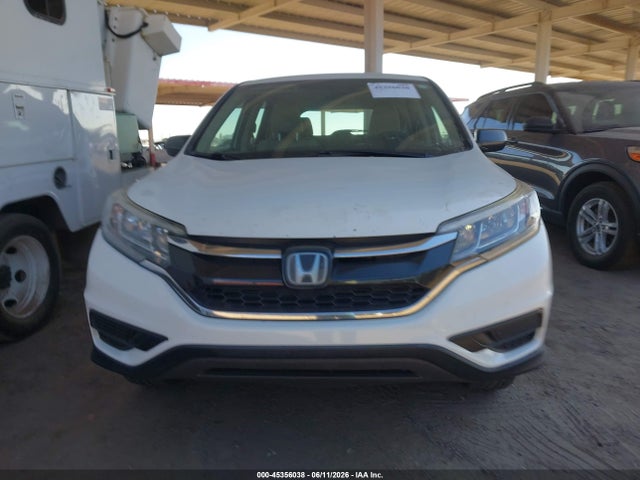 Aukcja sprzedaży 2016 Honda Cr-v Lx, vin: 5J6RM4H32GL120497, numer aukcji: 45356038