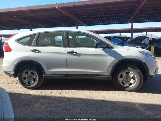 Aukcja sprzedaży 2016 Honda Cr-v Lx, vin: 5J6RM4H32GL120497, numer aukcji: 45356038