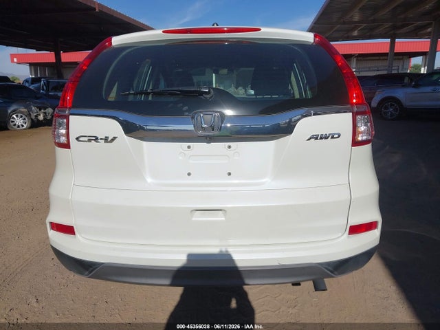 Aukcja sprzedaży 2016 Honda Cr-v Lx, vin: 5J6RM4H32GL120497, numer aukcji: 45356038