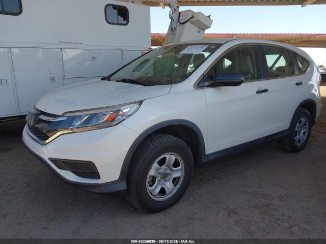 Aukcja sprzedaży 2016 Honda Cr-v Lx, vin: 5J6RM4H32GL120497, numer aukcji: 45356038