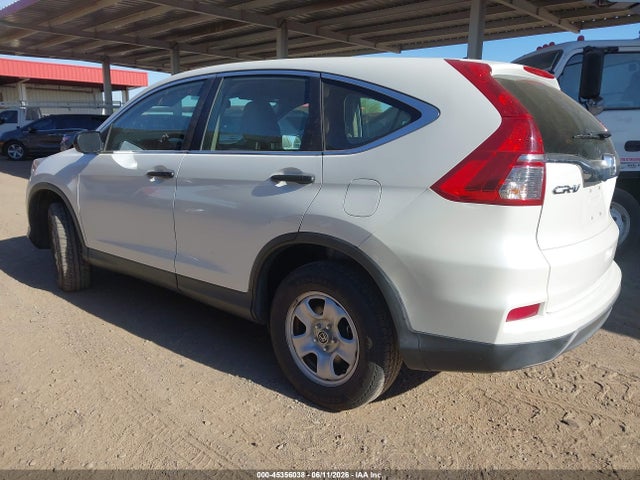 Aukcja sprzedaży 2016 Honda Cr-v Lx, vin: 5J6RM4H32GL120497, numer aukcji: 45356038