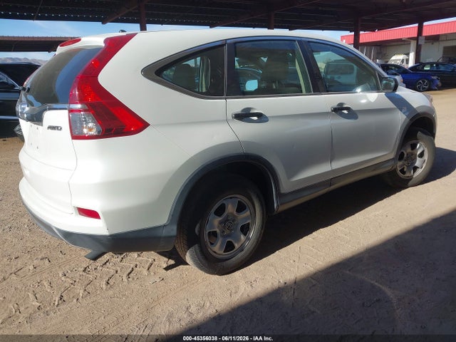 Aukcja sprzedaży 2016 Honda Cr-v Lx, vin: 5J6RM4H32GL120497, numer aukcji: 45356038