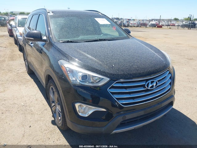 Aukcja sprzedaży 2014 Hyundai Santa Fe Limited, vin: KM8SRDHF6EU038617, numer aukcji: 45356045