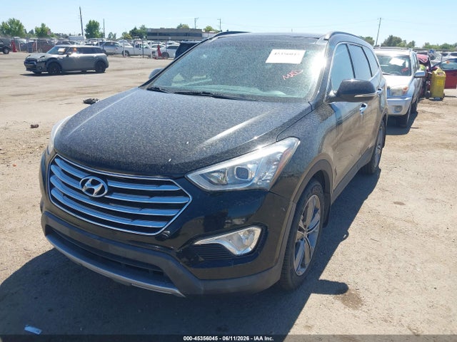 Aukcja sprzedaży 2014 Hyundai Santa Fe Limited, vin: KM8SRDHF6EU038617, numer aukcji: 45356045