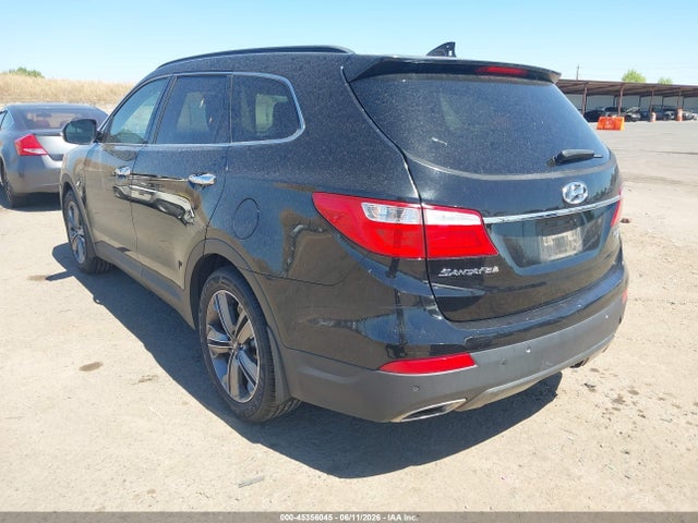 Aukcja sprzedaży 2014 Hyundai Santa Fe Limited, vin: KM8SRDHF6EU038617, numer aukcji: 45356045
