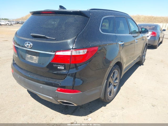 Aukcja sprzedaży 2014 Hyundai Santa Fe Limited, vin: KM8SRDHF6EU038617, numer aukcji: 45356045