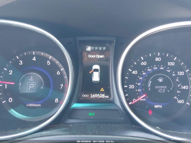 Aukcja sprzedaży 2014 Hyundai Santa Fe Limited, vin: KM8SRDHF6EU038617, numer aukcji: 45356045