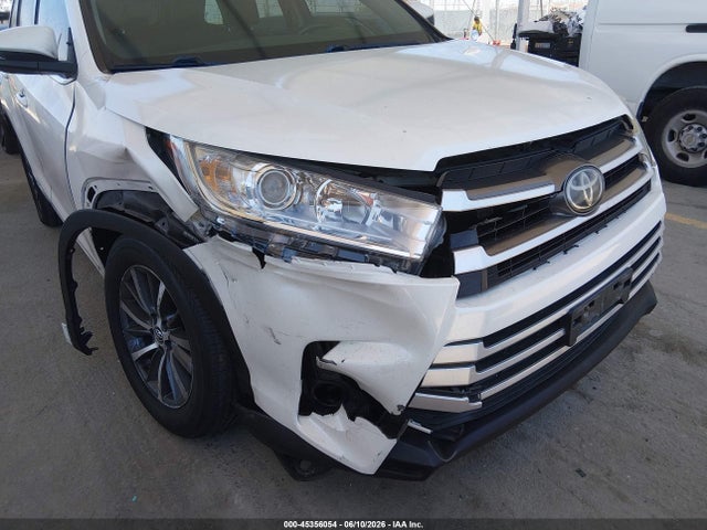 Toyota Highlander Xle 2017 5TDKZRFH8HS511237 Image 6