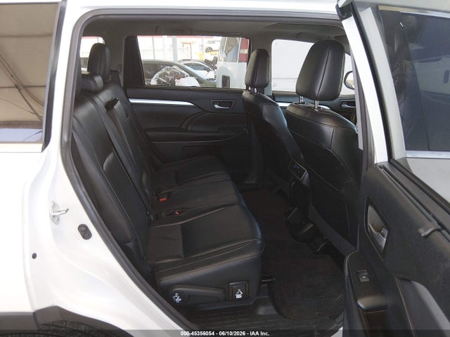 Toyota Highlander Xle 2017 5TDKZRFH8HS511237 Image 8