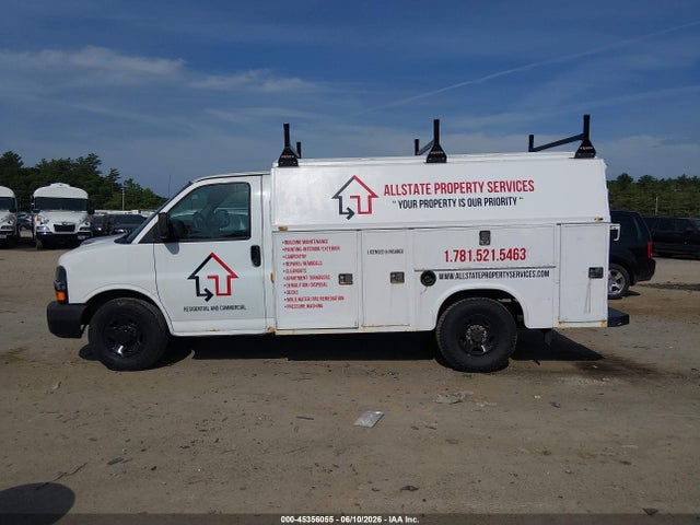 Aukcja sprzedaży 2003 Chevrolet Express Cutaway, vin: 1GBHG31U331179932, numer aukcji: 45356055