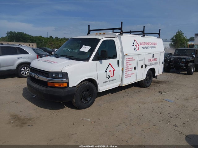 Aukcja sprzedaży 2003 Chevrolet Express Cutaway, vin: 1GBHG31U331179932, numer aukcji: 45356055