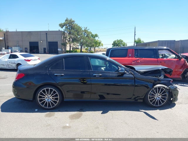 45356068 :رقم المزاد ، W1KWF8DB6MR608115 vin ، 2021 Mercedes-benz C 300 Sedan مزاد بيع