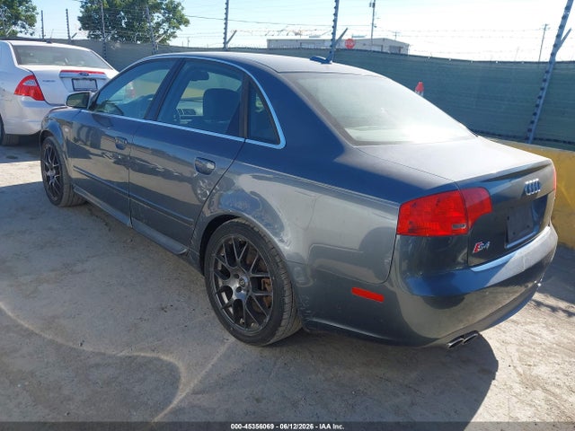 Aukcja sprzedaży 2006 Audi S4 4.2, vin: WAUGL78E16A221721, numer aukcji: 45356069
