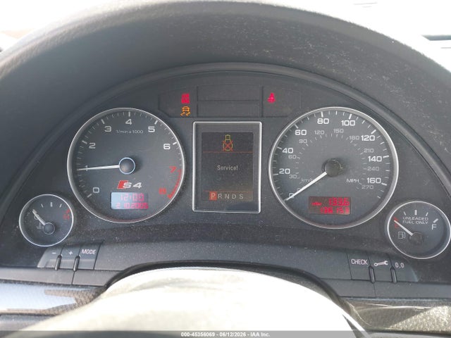 Aukcja sprzedaży 2006 Audi S4 4.2, vin: WAUGL78E16A221721, numer aukcji: 45356069