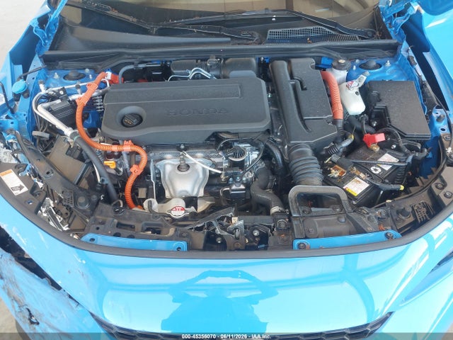 JHMFL4H97SX003465 Honda Civic Hybrid Sport Touring