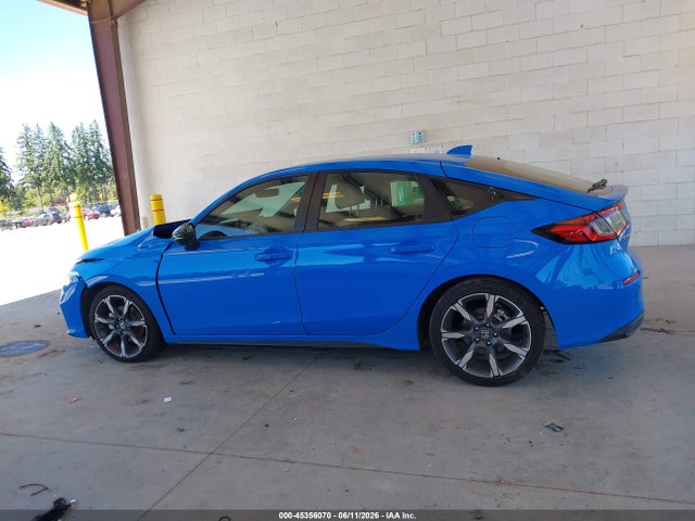 JHMFL4H97SX003465 Honda Civic Hybrid Sport Touring