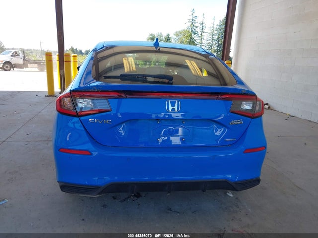 JHMFL4H97SX003465 Honda Civic Hybrid Sport Touring
