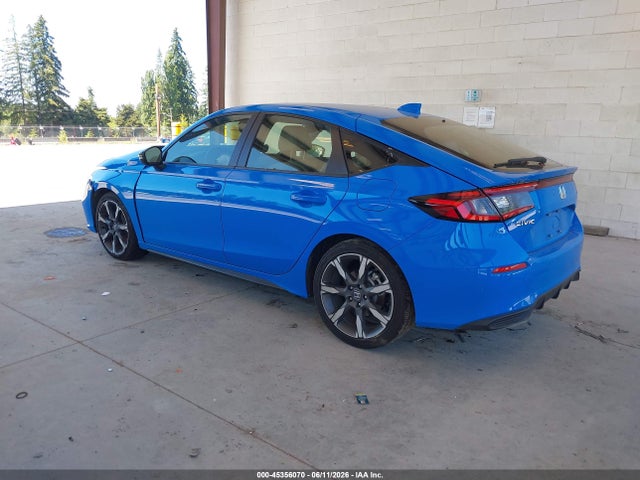 JHMFL4H97SX003465 Honda Civic Hybrid Sport Touring