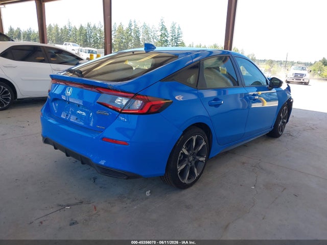 JHMFL4H97SX003465 Honda Civic Hybrid Sport Touring