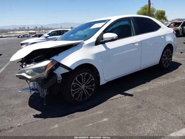 Toyota Corolla S Plus 2015 5YFBURHE7FP274196 Image 2