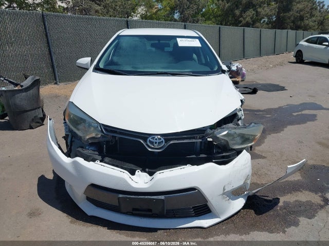 Aukcja sprzedaży 2016 Toyota Corolla Le, vin: 5YFBURHEXGP513256, numer aukcji: 45356087