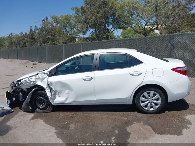 Aukcja sprzedaży 2016 Toyota Corolla Le, vin: 5YFBURHEXGP513256, numer aukcji: 45356087