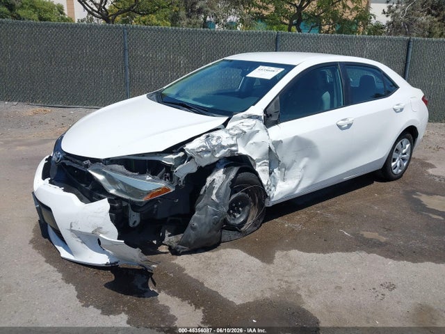 Aukcja sprzedaży 2016 Toyota Corolla Le, vin: 5YFBURHEXGP513256, numer aukcji: 45356087