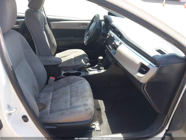 Aukcja sprzedaży 2016 Toyota Corolla Le, vin: 5YFBURHEXGP513256, numer aukcji: 45356087