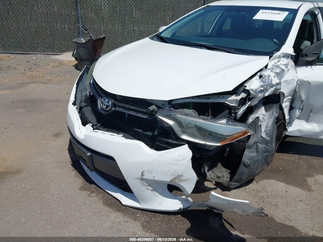 Aukcja sprzedaży 2016 Toyota Corolla Le, vin: 5YFBURHEXGP513256, numer aukcji: 45356087