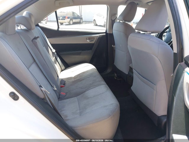 Aukcja sprzedaży 2016 Toyota Corolla Le, vin: 5YFBURHEXGP513256, numer aukcji: 45356087