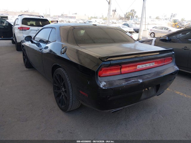 Продажа на аукционе авто 2012 Dodge Challenger Sxt, vin: 2C3CDYAG3CH294770, номер лота: 45356092