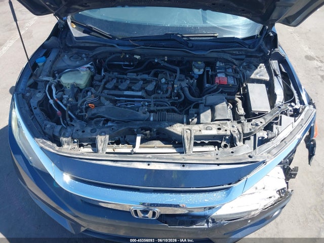 Honda Civic Ex-t 2017 19XFC1F3XHE010630 Image 10