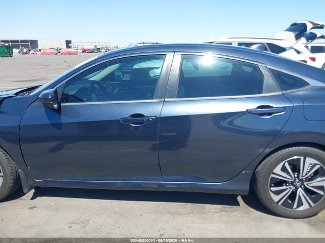Honda Civic Ex-t 2017 19XFC1F3XHE010630 Image 14