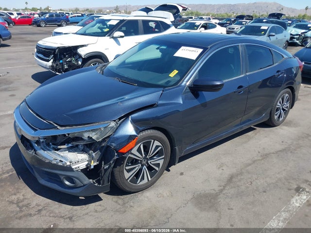 Honda Civic Ex-t 2017 19XFC1F3XHE010630 Image 2