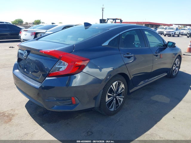 Honda Civic Ex-t 2017 19XFC1F3XHE010630 Image 4