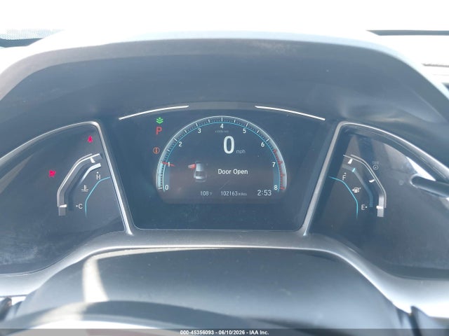 Honda Civic Ex-t 2017 19XFC1F3XHE010630 Image 7