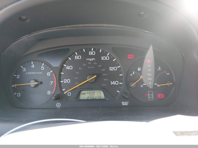 Aukcja sprzedaży 2001 Honda Accord 3.0 Ex, vin: 1HGCG16531A051281, numer aukcji: 45356094