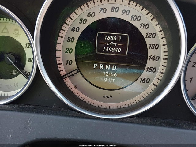 2012 Mercedes-benz C 250 Sport მანქანა იყიდება აუქციონზე, vin: WDDGF4HB5CR196470, აუქციონის ნომერი: 45356095