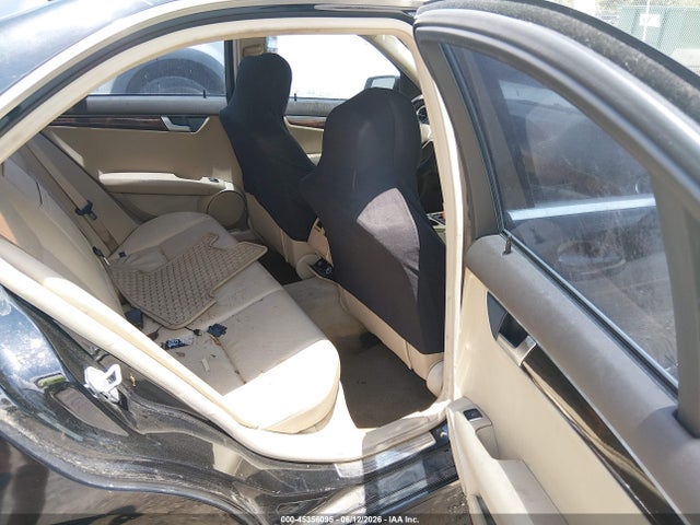 2012 Mercedes-benz C 250 Sport მანქანა იყიდება აუქციონზე, vin: WDDGF4HB5CR196470, აუქციონის ნომერი: 45356095