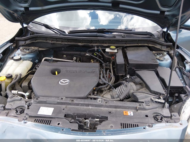 2010 Mazda Mazda3 მანქანა იყიდება აუქციონზე, vin: JM1BL1SF1A1237275, აუქციონის ნომერი: 45356097