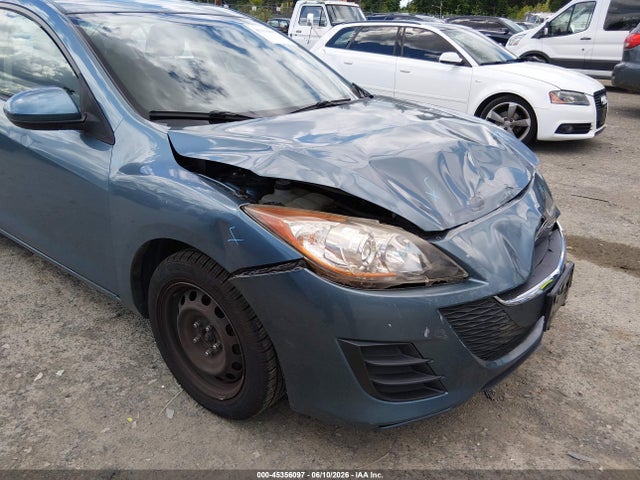 2010 Mazda Mazda3 მანქანა იყიდება აუქციონზე, vin: JM1BL1SF1A1237275, აუქციონის ნომერი: 45356097