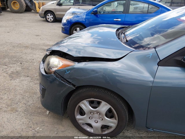 2010 Mazda Mazda3 მანქანა იყიდება აუქციონზე, vin: JM1BL1SF1A1237275, აუქციონის ნომერი: 45356097