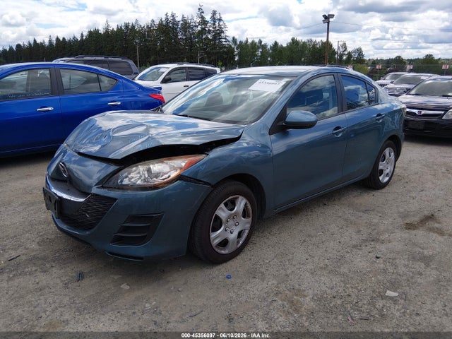 2010 Mazda Mazda3 მანქანა იყიდება აუქციონზე, vin: JM1BL1SF1A1237275, აუქციონის ნომერი: 45356097