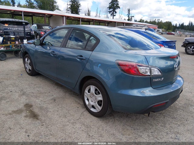 2010 Mazda Mazda3 მანქანა იყიდება აუქციონზე, vin: JM1BL1SF1A1237275, აუქციონის ნომერი: 45356097