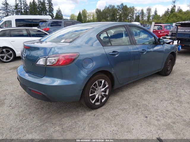 2010 Mazda Mazda3 მანქანა იყიდება აუქციონზე, vin: JM1BL1SF1A1237275, აუქციონის ნომერი: 45356097