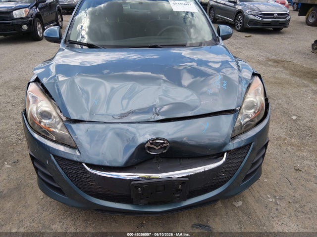 2010 Mazda Mazda3 მანქანა იყიდება აუქციონზე, vin: JM1BL1SF1A1237275, აუქციონის ნომერი: 45356097